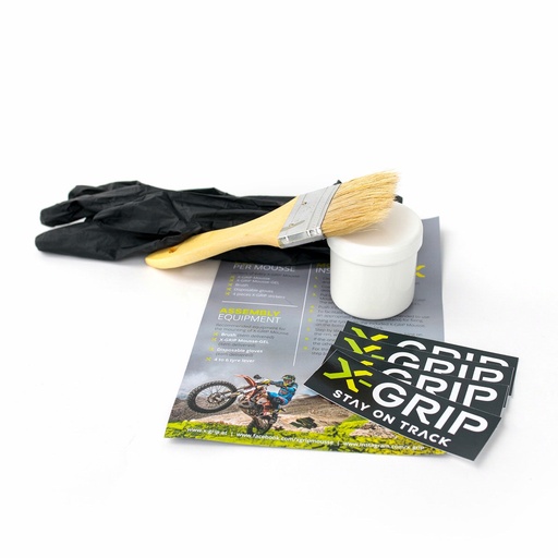 [XGRIP-XG-2339] X-GRIP Mousse Gel Kit
