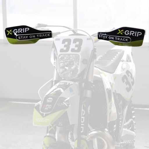 [XGRIP-XG-2170] X-Grip Handguard Stickers for Husqvarna Bikes (2017-2019) - Pair