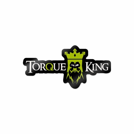 [XGRIP-XG-2521] X-Grip TORQUE KING Sticker - (110x60mm)