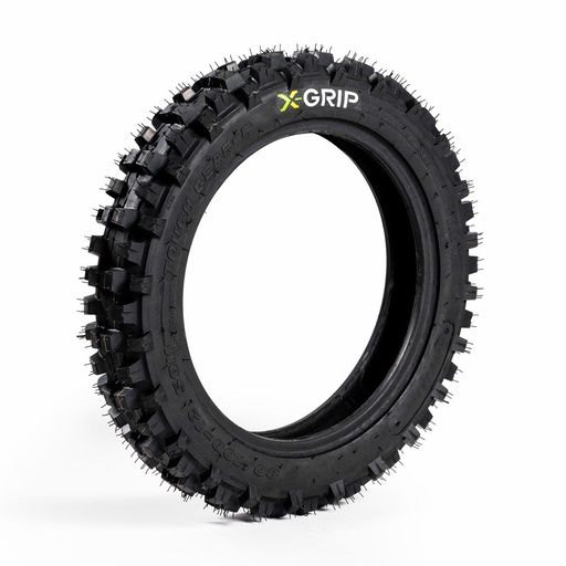 [XGRIP-XG-2283] X-Grip ToughGear-R Rear 12" Rear Youth Tire (Hard) - (80/100-12)