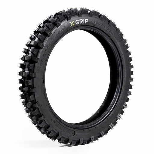 [XGRIP-XG-2285] X-Grip ToughGear-R 16" Rear Youth Tire - (Hard) - (90/100-16)