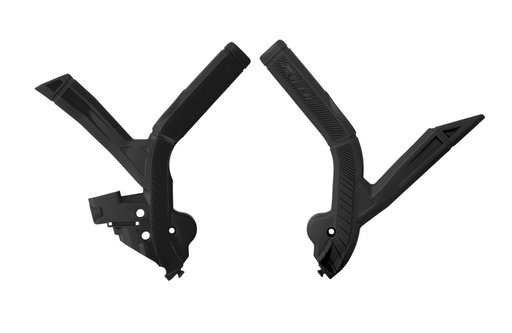 [RTECH-R-PRTBETNR002] RTech Bi-Material Frame Protectors for Beta RR Bikes (2024) - (Black) 