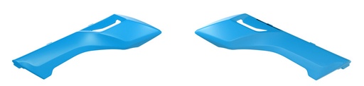[RTECH-R-CVSURAZ0024] RTech Radiator Scoops for SUR-RON Ultra Bee Bikes (2023-2024) - (Light Blue)