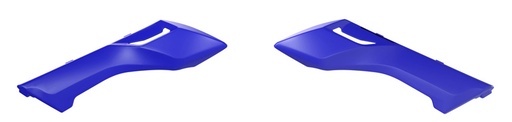 [RTECH-R-CVSURBL0024] RTech Radiator Scoops for SUR-RON Ultra Bee Bikes (2023-2024) - (Yamaha Blue) 