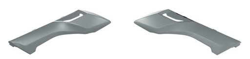[RTECH-R-CVSURGR0024] RTech Radiator Scoops for SUR-RON Ultra Bee Bikes (2023-2024) - (Quantum Grey)