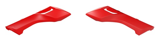 [RTECH-R-CVSURRS0024] RTech Radiator Scoops for SUR-RON Ultra Bee Bikes (2023-2024) - (CRF Red)