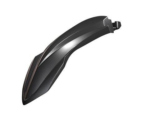 [RTECH-R-PAT7NR00H24] RTech Front-Half High Fender for Yamaha T7 Bikes (2019-2025) - (Black)