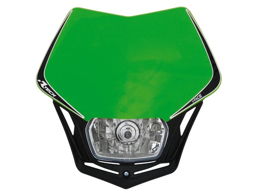 [RTECH-R-MASKVENR008] RTech V-Face Headlight (KX Green)