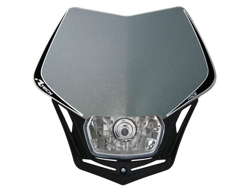 [RTECH-R-MASKSINR008] RTech V-Face Headlight (Silver)