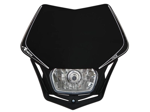 [RTECH-R-MASKNR00008] RTech V-Face Headlight (Black)