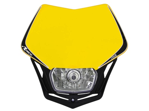 [RTECH-R-MASKGINR008] RTech V-Face Headlight (RMZ Yellow)