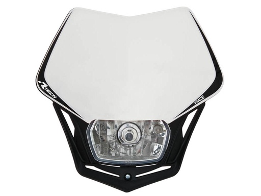 [RTECH-R-MASKBNNR008] RTech V-Face Headlight (White)