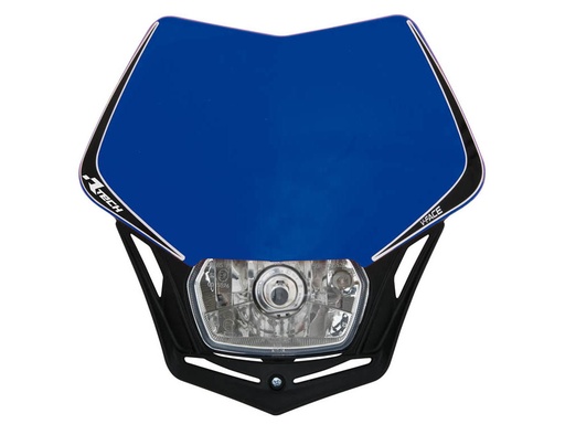 [RTECH-R-MASKBLNR008] RTech V-Face Headlight (YZF Blue)