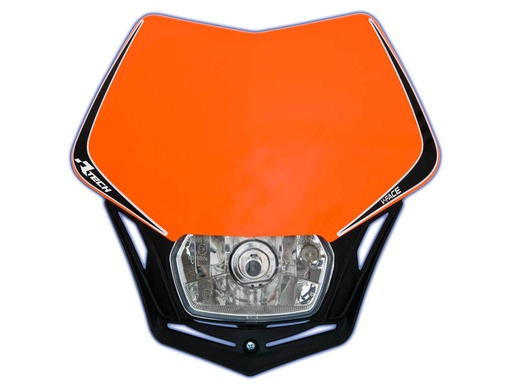 [RTECH-R-MASKARNR008] RTech V-Face Headlight (KTM Orange)