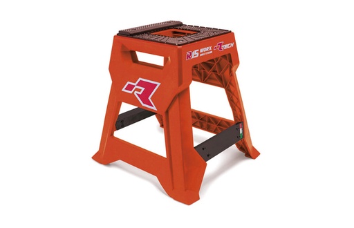 [RTECH-R-CAVMX0015AN] RTech R15 Worx Cross Bike Stand (Neon Orange)
