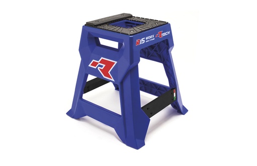 [RTECH-R-CAVMX0015BL] RTech R15 Worx Cross Bike Stand (Blue)
