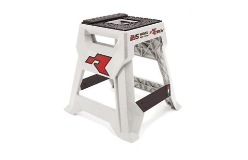 [RTECH-R-CAVMX0015BN] RTech R15 Worx Cross Bike Stand (White)