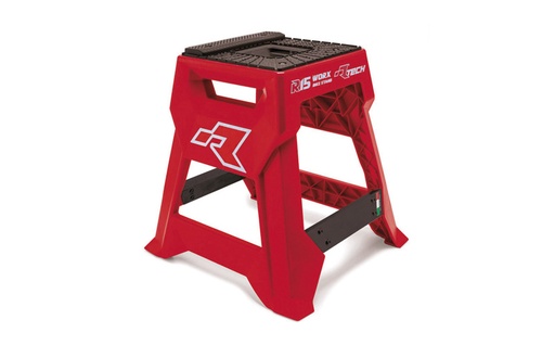 [RTECH-R-CAVMX0015RS] RTech R15 Worx Cross Bike Stand (Red)