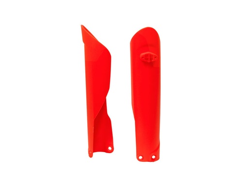 [RTECH-R-PSKTMAN0016] RTech Fork Protectors for GasGas, KTM, and Husqvarna Bikes (2021-2023) - (Neon Orange)
