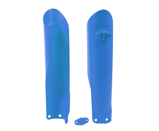 [RTECH-R-PSKTMCL0016] RTech Fork Protectors for GasGas, KTM, and Husqvarna Bikes (2021-2023) - (Vintage Light Blue)