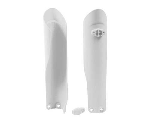 [RTECH-R-PSKTMBN0020] RTech Fork Protectors for GasGas, KTM, and Husqvarna Bikes (2021-2023) - (White)