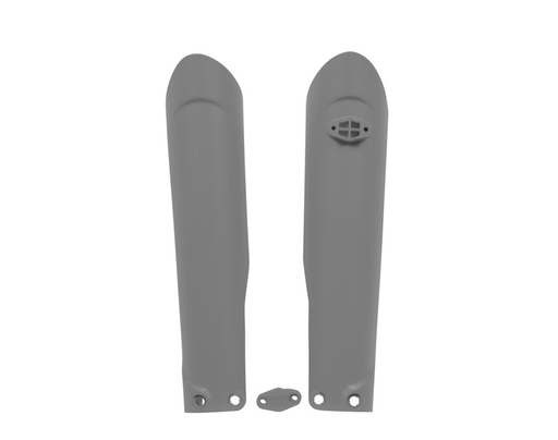 [RTECH-R-PSKTMGR0020] RTech Fork Protectors for GasGas, KTM, and Husqvarna Bikes (2021-2023) - (Quantum Grey)
