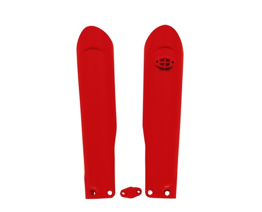 [RTECH-R-PSKTMRG0021] RTech Fork Protectors for GasGas, KTM, and Husqvarna Bikes (2021-2023) - (GasGas Red)