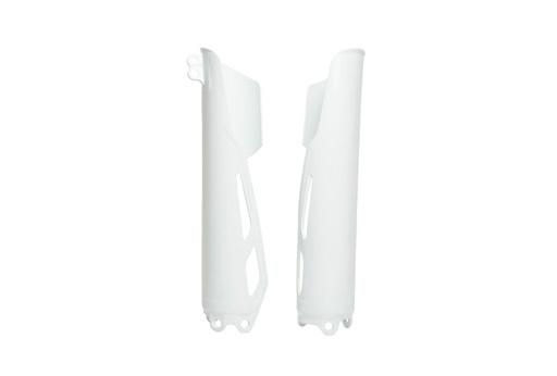 [RTECH-R-PSCRFBN0019] RTECH Fork Protectors for Honda Bikes (2019-2024) - (White)