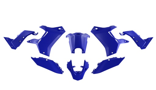 [RTECH-R-KITT70-BL0-024] RTech Revolution Plastic Kit for Yamaha T7 Bikes (2019-2024) - 7 PCS - (YZF Blue)