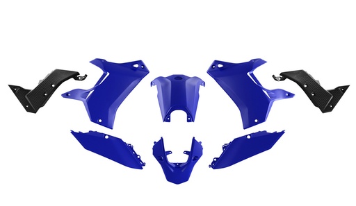 [RTECH-R-KITT70-BL2-024] RTech Revolution Plastic Kit for Yamaha T7 Bikes (2019-2024) - 7 PCS - (YZF Blue/Black)