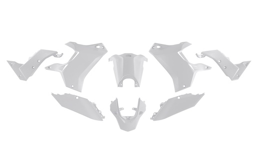 [RTECH-R-KITT70-BN0-024] RTech Revolution Plastic Kit for Yamaha T7 Bikes (2019-2024) - 7 PCS - (White)