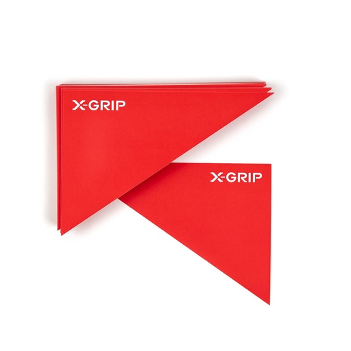 [XGRIP-XG-2619] X-Grip Track Arrow Set - 50 PCS - (Red)