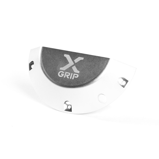 [XGRIP-XG-1752] X-Grip Clutch Guard for KTM, Husqvarna, and GasGas Bikes (2017-2023) - (Silver)