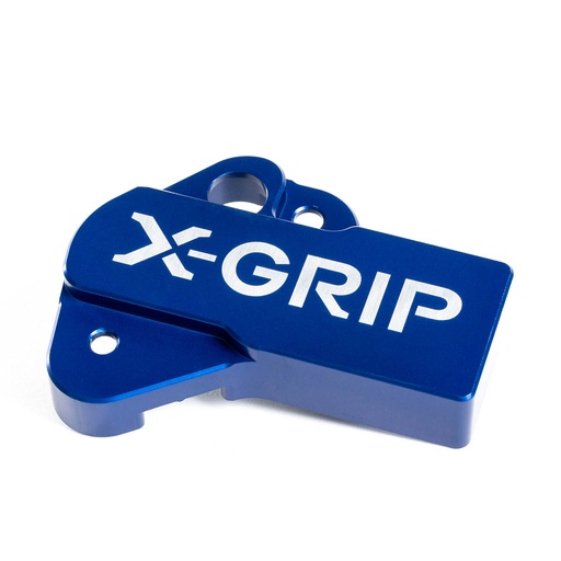 [XGRIP-XG-1830] X-GRIP Throttle Valve Sensor Guard V2 for KTM, GasGas, and Husqvarna Bikes (2018-2023) - (Blue)