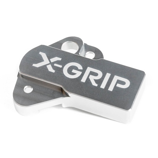 [XGRIP-XG-2248] X-GRIP Throttle Valve Sensor Guard V2 for KTM, GasGas, and Husqvarna Bikes (2018-2023) - (Silver)