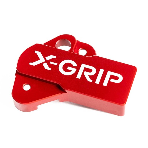 [XGRIP-XG-2361] X-GRIP Throttle Valve Sensor Guard V2 for KTM, GasGas, and Husqvarna Bikes (2018-2023) - (Red)