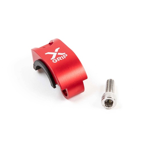 [XGRIP-XG-2626-009] X-Grip Rotator Clamp for Husqvarna and GasGas Bikes with Braktec Controls (Red)