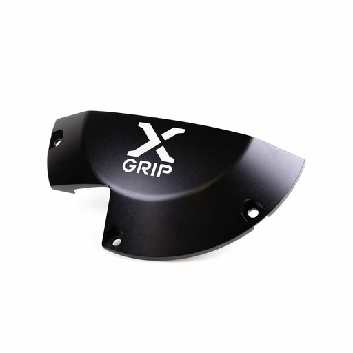 [XGRIP-XG-2640-001] X-Grip Clutch Guard for KTM, Husqvarna, and GasGas Bikes (2023-2024) - (Black)