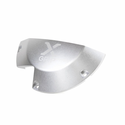 [XGRIP-XG-2640-002] X-Grip Clutch Guard for KTM, Husqvarna, and GasGas Bikes (2023-2024) - (Silver)