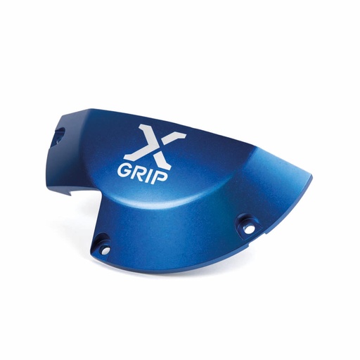 [XGRIP-XG-2640-005] X-Grip Clutch Guard for KTM, Husqvarna, and GasGas Bikes (2023-2024) - (Blue)
