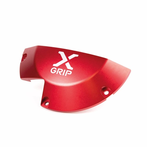 [XGRIP-XG-2640-009] X-Grip Clutch Guard for KTM, Husqvarna, and GasGas Bikes (2023-2024) - (Red)