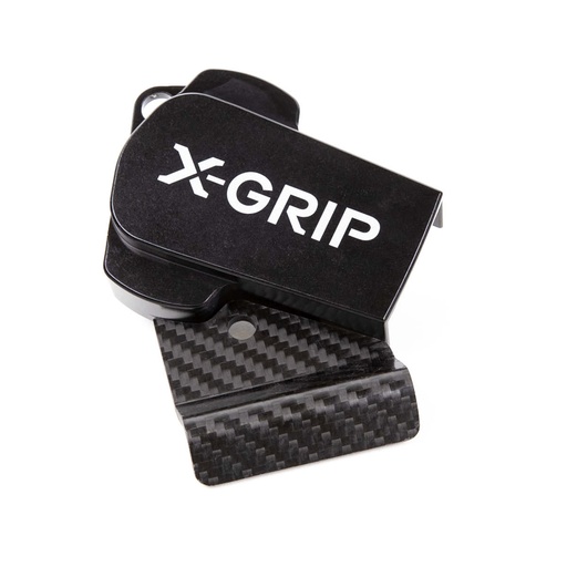 [XGRIP-XG-2663-005] X-Grip TBI Protector for KTM, Husqvarna, and GasGas Bikes (2023-2024) - (Blue)