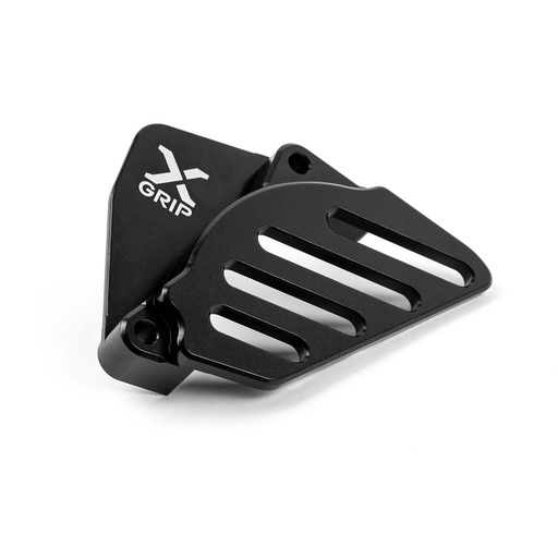 [XGRIP-XG-2664-001] X-Grip Sprocket Cover and Clutch Slave Guard for Sherco SE-R & SE Factory Bikes (2020) – (Black) 