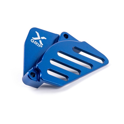 [XGRIP-XG-2664-005] X-Grip Sprocket Cover and Clutch Slave Guard for Sherco SE-R & SE Factory Bikes (2020) – (Blue)