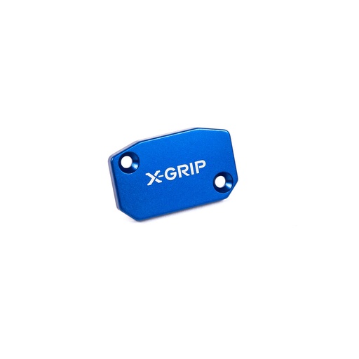 [XGRIP-XG-2624-005] X-Grip Brake and Clutch Pump Cap for KTM, Husqvarna, and GasGas Bikes with Brembo Fittings (Blue)