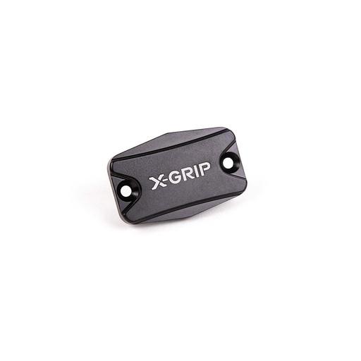 [XGRIP-XG-2625-001] X-Grip Brake and Clutch Pump Cap for Husqvarna, and GasGas Bikes with Braktec Fittings (Black)
