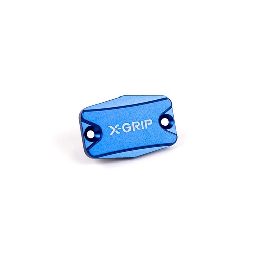 [XGRIP-XG-2625-005] X-Grip Brake and Clutch Pump Cap for Husqvarna, and GasGas Bikes with Braktec Fittings (Blue)