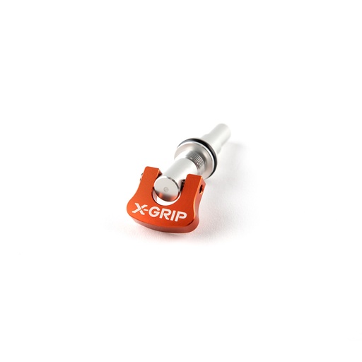 [XGRIP-XG-2399] X-Grip Power Valve Adjuster for KTM, Husqvarna, and GasGas Bikes (2004-2024) - (Orange)