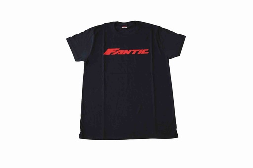 [FANTIC-TEES204FAN01] Fantic T-Shirt (Small) - (Black)