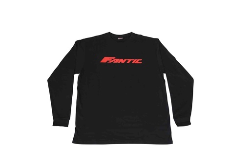[FANTIC-TEES400FAN06] Fantic Crew Neck Sweatshirt (3XL) - (Black)